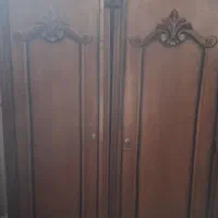 ۲عددکمدلباس و۱عدد بوفه سرهمین کمدها چوبی