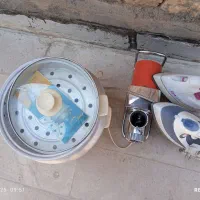 اتو چرخ گوشت پلوپز چند کاره|سایر لوازم برقی|قم, نیروگاه|دیوار