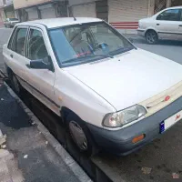 پراید سفید ۱۳۱ مدل ۹۲