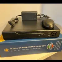 )دوربین مداربسته شلینگی صنعتی چهار دوربینه|دوربین مداربسته|شهرکرد, |دیوار