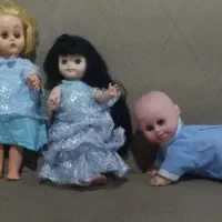 عروسک های نوستالژی ۶۰سال پیش|اسباب‌بازی بچه|یاسوج, |دیوار