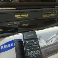 دو عدد ویدیئو پاناسونیک و سامسونگ|پخش‌کننده DVD و ویدیو|ری, سیزده آبان|دیوار