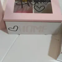 باکس شکلات و جا کاردو چنگال