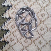 ساعت مچی مردانه و زنجیر نقره به فروش میرسد|ساعت|سنقر, |دیوار