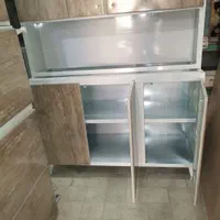 کابینت فلزی ورق سفید گالوانیزه ۵/ آماده نصب|مصالح و تجهیزات ساختمان|یزد, |دیوار