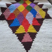 گلیم دستباف و کیف رافیا (هدیه روز مادر)|گلیم، جاجیم، گبه|مشهد, بهمن|دیوار