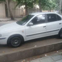 سمند مدل ۹۶ بدون رنگ بدون ضربه