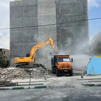 تخریب ساختمان وخاکبرداری برادران