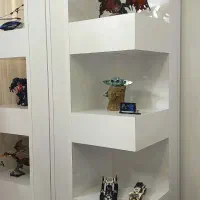 کتابخانه|کتابخانه، شلف، قفسههای دیواری|شاهینشهر, فیض|دیوار