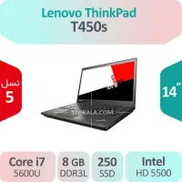لپ تاپ اقتصادی Lenovo t450