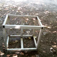 پایه کولر پنجره ای آلمینیومی