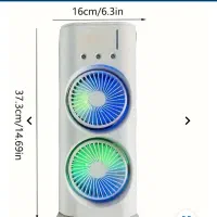 پنکه مه پاش دو قلو