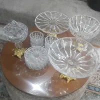 کریستال اصل|ظروف سرو و پذیرایی|تهران, امام زاده عبدالله|دیوار