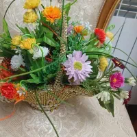 گل های تزئینی|گل مصنوعی|خرمدره, |دیوار