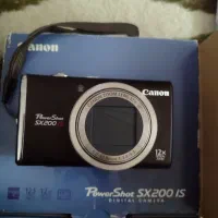 دوربین فیلمبرداری وعکاسی sx200IS
