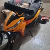 فروش یکدستگاه موتور سیکلت