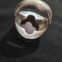 انگشتری نقره ری احمد قدمت دار