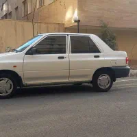 پراید مدل 98 رنگ سفید تمیز