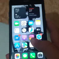 آیفون سون 128 مشکی|موبایل|سبزوار, غرب نیروگاه|دیوار