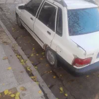 پراید ۸۲ سفید|خودرو سواری و وانت|مشهد, رسالت|دیوار