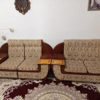 مبل راحتی هفت نفره.سالم و تمیز