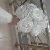 دوعدد دسته گل عروس|گل مصنوعی|ورامین, خیر آباد|دیوار