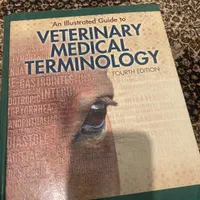 کتاب دامپزشکی Veterinary Medical Terminology|کتاب و مجله آموزشی|تهران, ایرانشهر|دیوار