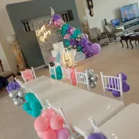 بادکنک آرایی در محدوده مهرآباد و رودهن