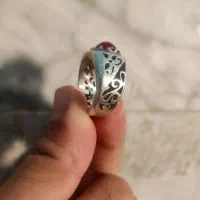 انگشتر یاقوت استار و ساعت سامسونگ واچ۳|جواهرات|کرمان, |دیوار