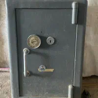 گاو صندوق ضد انفجار و نسوز قدیمی اصلی کاوه