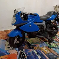 موتور شارژی K1300s بسیار کم کارکرد