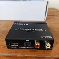 مبدل HDMI به آنالوگ و دیجیتال