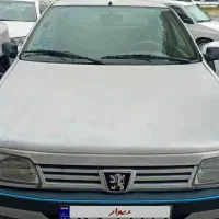 معاوضه پژو یگانه بدون رنگ با پراید مدل 97.98