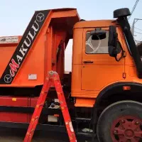 حمل نخاله ساختمانی نیسان بنز کمپرسی