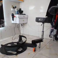 صندلی باربر،آرایشگر