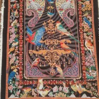 فرش دستبافت|تابلو فرش|قم, قلعه کامکار|دیوار