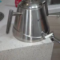 سماورروگازی سالم وتمیز