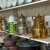 حراج کتری قوری های وارداتی|قوری، کتری، قهوه‌ساز دستی|اسلام‌‌آباد غرب, |دیوار