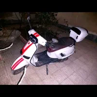 موتور وسپا s500....1402