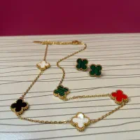 نیم ست ونکلیف رنگی