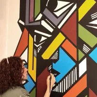 مجری حرفه ای نقاشی و میکروسمنت
