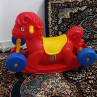 اسب دوکاره راکری