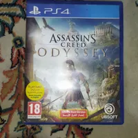 دیسک ps4 درحد نو اساسین