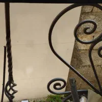 نرده آهنی ۳متر|مصالح و تجهیزات ساختمان|رودسر, |دیوار