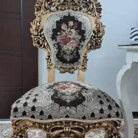 مبل یازده نفره سلطنتی چوب راش