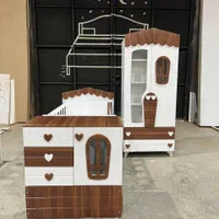 سرویس سیسمونی نوزاد نوجوان/اریکاچوب|تخت و سرویس خواب|مشهد, خین عرب|دیوار