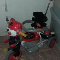 سه چرخه و تاب بچگانه کاملا سالم