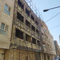 داربست فلزی|خدمات پیشه و مهارت|قم, باغ شریفی|دیوار