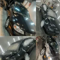 نقاشی خودرو صافکاری نقاشی ماشین دمپینگ.سرامیک