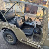 جیپ کاام پلاک|خودرو کلاسیک|سلمان‌شهر, |دیوار